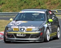 Echtes Rennfeeling als Copilot in einem VLN-Langstreckenrennen erleben!