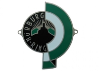Kühleremblem mit dem klassischen Nürburgring-Logo!